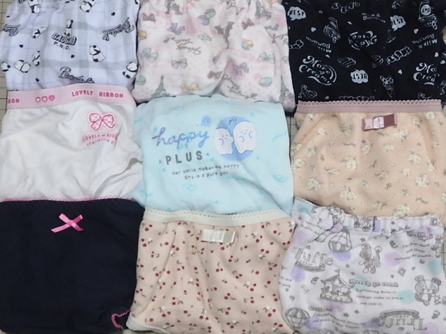 ガールズ サイズ160 ショーツ 31枚 送料込 - 画像 (3)