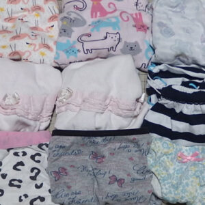 ガールズ サイズ不明　48枚 ショーツ等 送料込