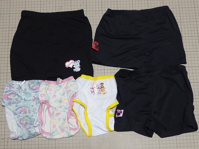 ガールズ サイズ100 51枚 ショーツ送料込 - 画像 (4)