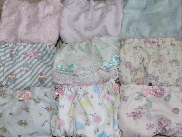 ガールズ サイズ110 34枚 ショーツ送料込 - 画像 (3)