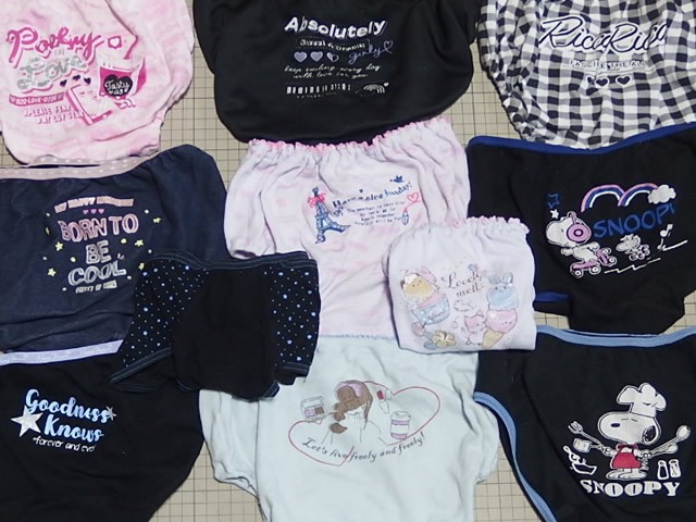 ガールズ サイズ150 40枚 ショーツ送料込 - 画像 (2)